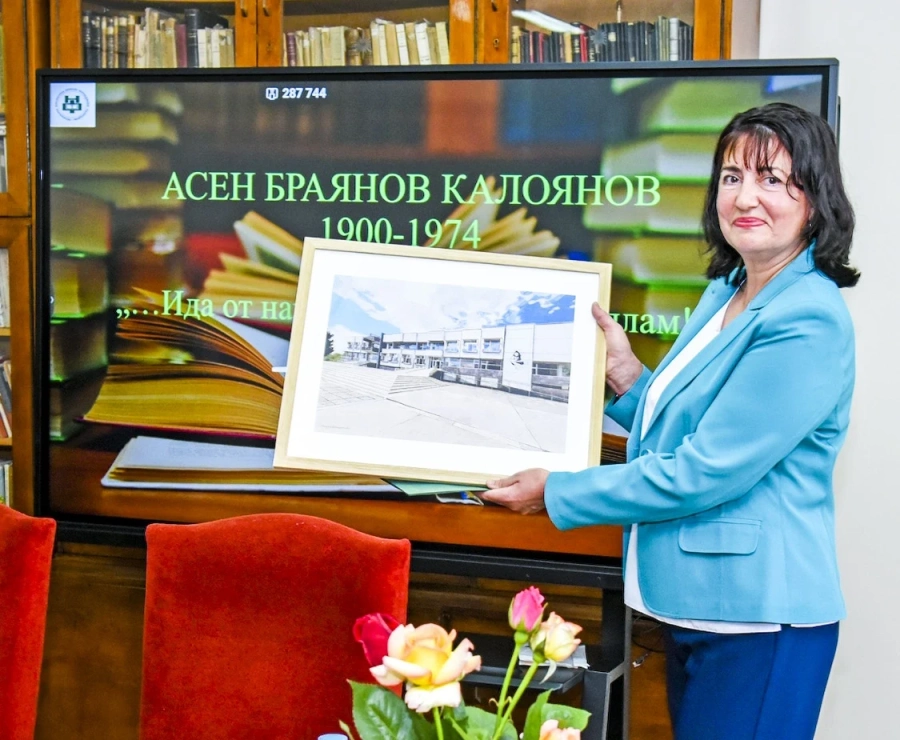 Мариана Здравкова е Библиотекарят на 2025 година