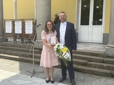 Хавиле Кандьова-Сатева е Директор на годината в община Ракитово
