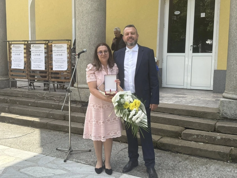 Хавиле Кандьова-Сатева е Директор на годината в община Ракитово