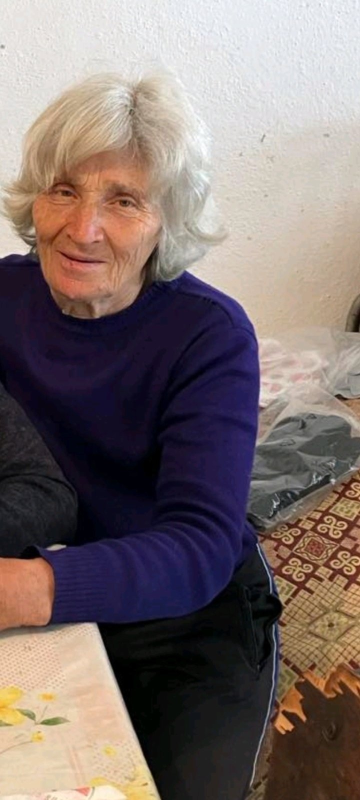 Намериха леля Стойна в полето до входа на Пазарджик, в добро общо състояние е