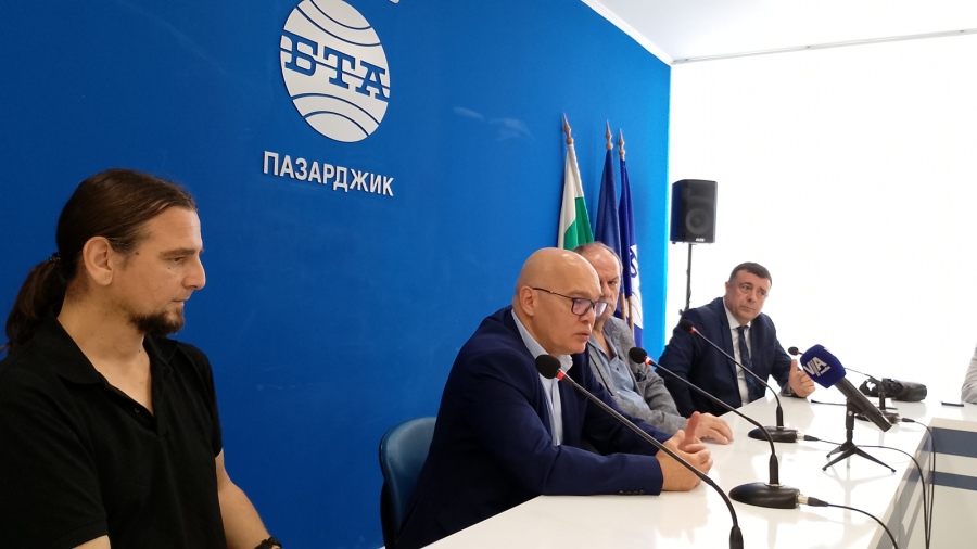 В Пазарджик: Проект за пробацията бе представен от Фонд за превенция на престъпността ИГА и \