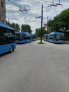 В понеделник по пазарджишките улици тръгват електробуси, пътуваме безплатно в първия ден