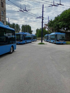В понеделник по пазарджишките улици тръгват електробуси, пътуваме безплатно в първия ден