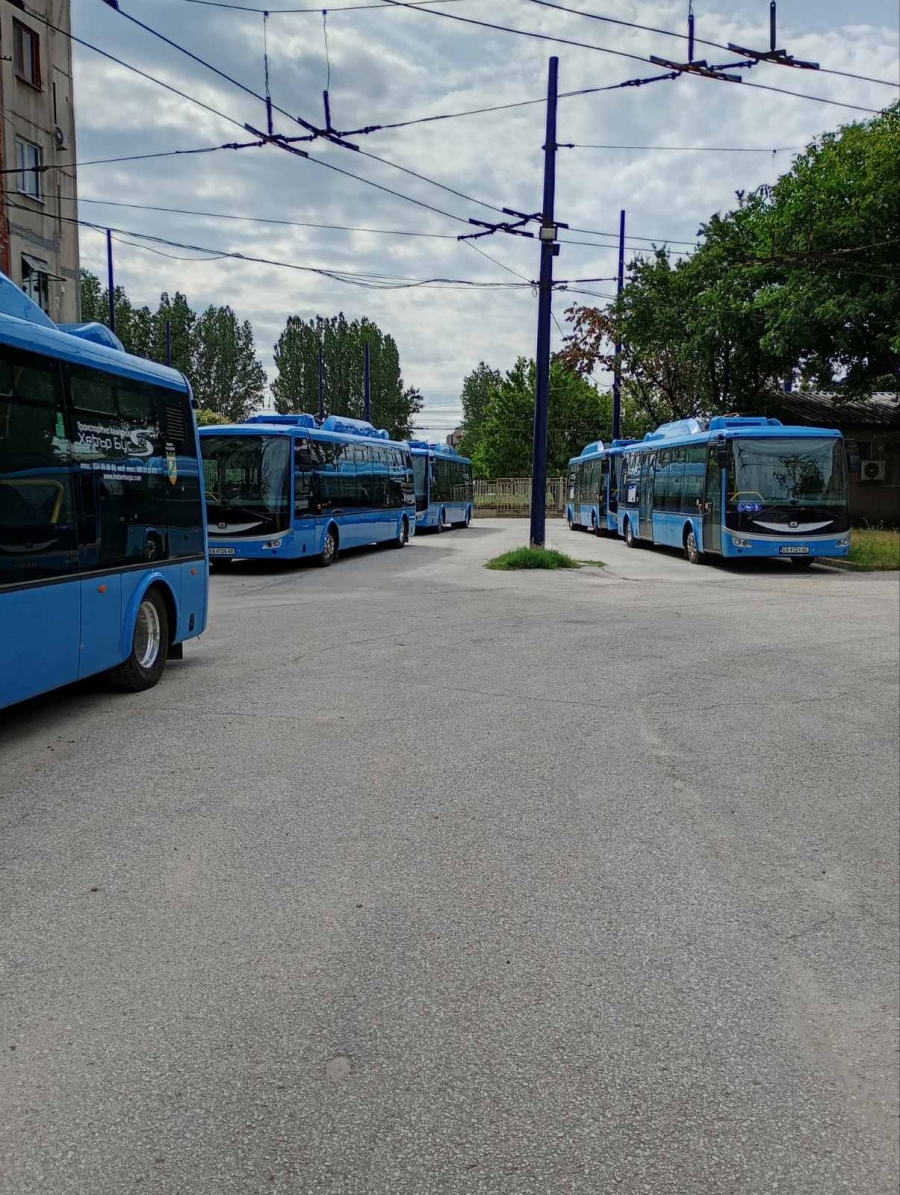 В понеделник по пазарджишките улици тръгват електробуси, пътуваме безплатно в първия ден