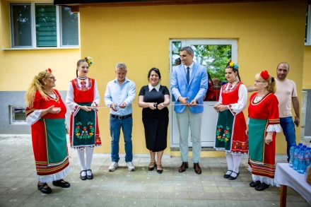 Откриха още един новосаниран блок в Пазарджик
