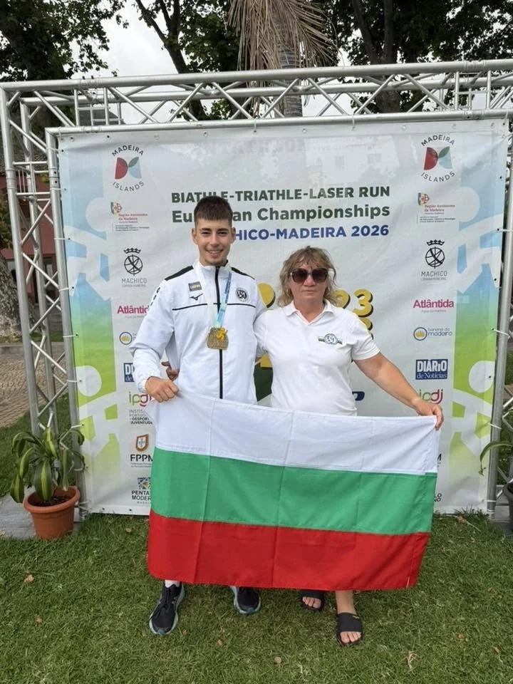 Нови европейски титли и пълен комплект медали за СК “Шампион“ от Европейското по триатъл в Мадейра /ВИДЕО/