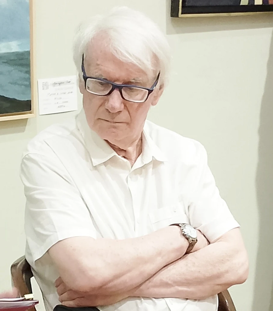 Майсторът от Париж Лъчезар Ошавков в Пазарджик: Изобразителното изкуство изчезва