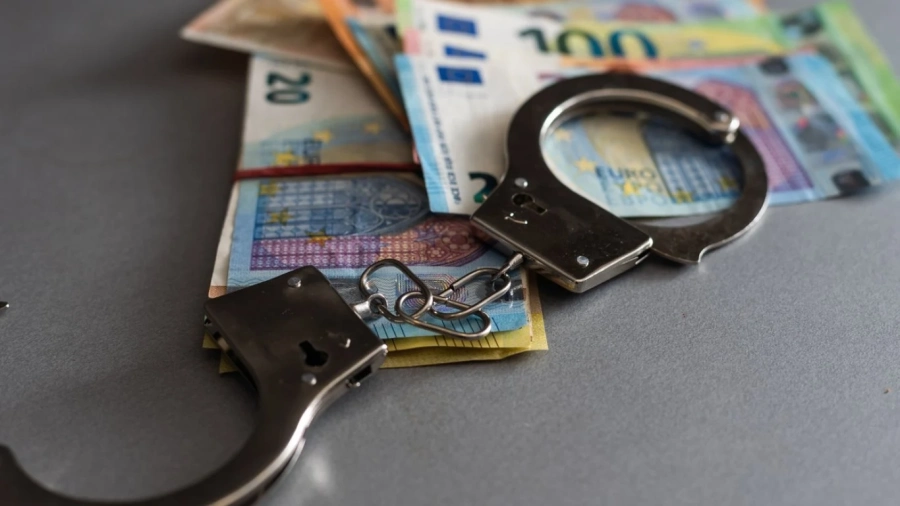 Съпруг е в ареста за подкуп, микробусът на жена му бил паркиран неправилно