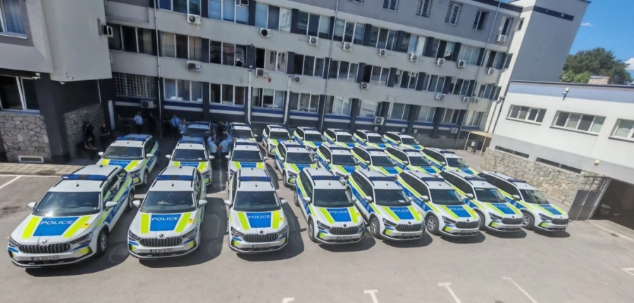 23 чисто нови патрулки „Шкода Кодиак“ получи полицията