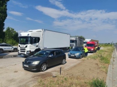 Поредна масирана полицейска операция - проверяват се водачи и товари