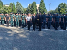 Четиристотин нови стажанти в „Гранична полиция“ положоха тържествена клетва в Пазарджик