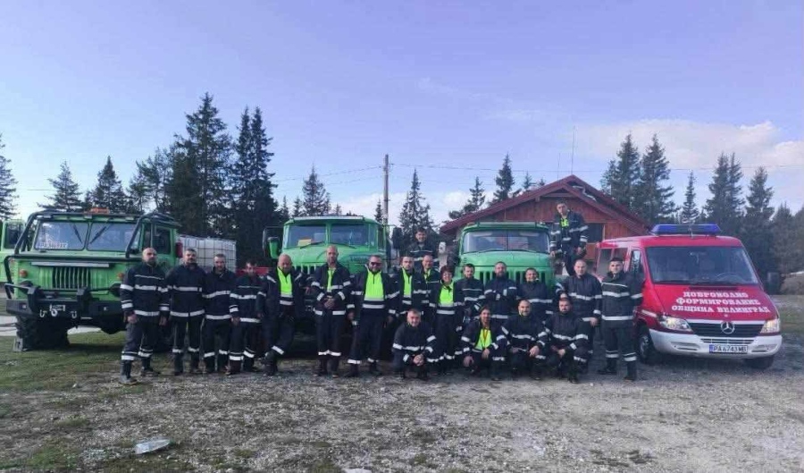 Дарителска кампания за противопожарен автомобил на доброволното формирование тече във Велинград