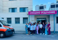 Едноминутно мълчание и включени сирени на линейки в памет на загиналите при изпълнение на служебния си дълг медици