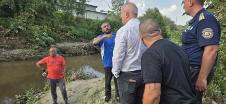 Общински щаб в Пещера координира действията след проливните дъждове и наводнението