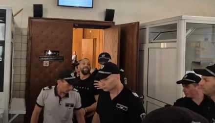 Пазарджишкият съд промени мярката на Стоян Колев - от „Домашен арест“ на „Задържане под стража“
