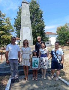 Синът на Иван Динков бе гост на 95-ата годишнина от рождението на поета в родното му село