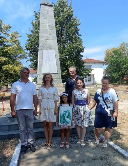 Синът на Иван Динков бе гост на 95-ата годишнина от рождението на поета в родното му село