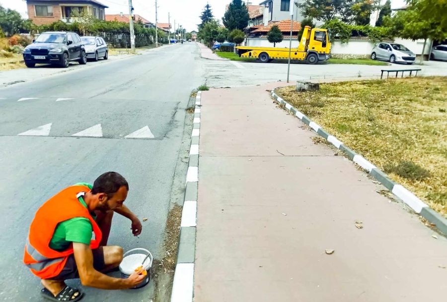 Започна есенното освежаване и в Главиница