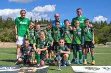 Хебър набор 2018 спечели сребърните медали на турнира Elite Kids Cup 2026 в Стара Загора