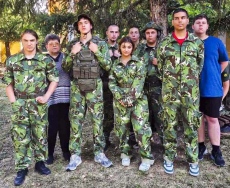 Чапайци впечатлиха военни преподаватели със знания и умения