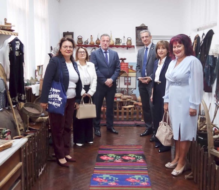 При визитата си във Ветрен вицепремиерът Иво Христов доби впечатления и за делегираните бюджети