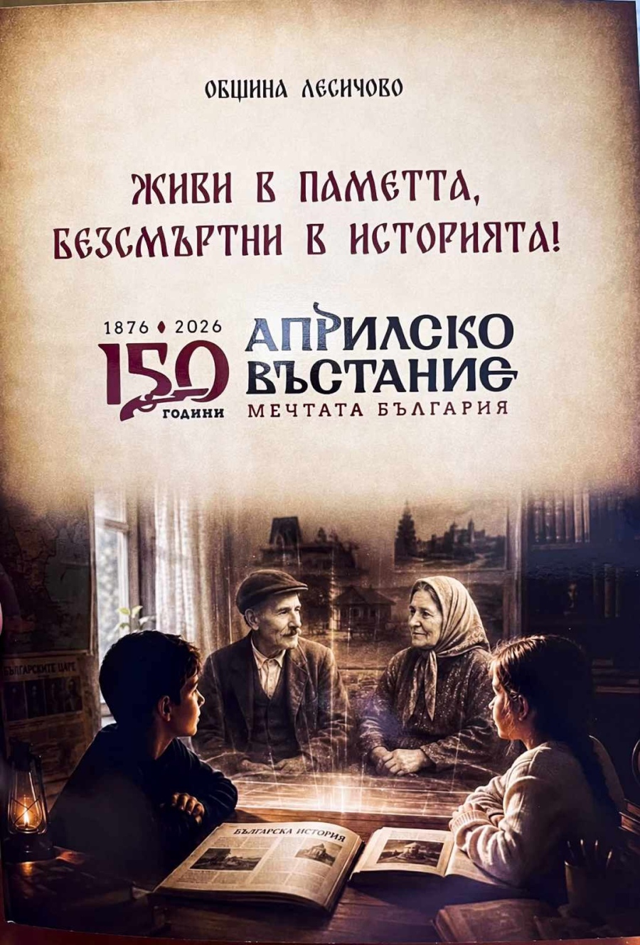 „Живи в паметта, безсмъртни в историята!“ – специално издание за децата на общината