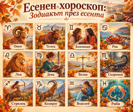 Есенен хороскоп: Какво да очакваме от сезона на златните листа?