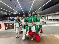 Браво! Злато и бронз от Европейската купа в Гърция за пазарджишките фехтовачи