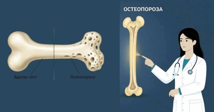 Остеопорозата – „тихият крадец“, измерват костната плътност в областта