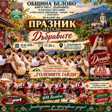 Утре в Дъбравите: Първа копка за подмяна на водопрод и Празник на селото
