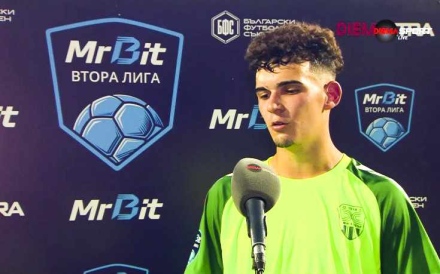 Хебърецът Тодор Гергишанов:Малко се шашнах като вкарах гол от корнер