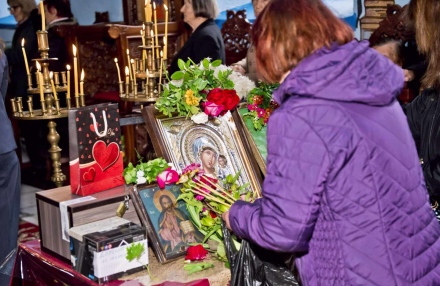 С рибен курбан лозенци почетоха Света Петка