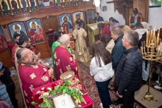        Злокучене отбеляза храмовия си празник