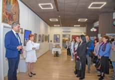 СБХ Пазарджик отбеляза 65 години с изложба и отличия