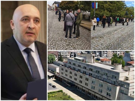 Кметът на Кърджали бе отведен с полиция