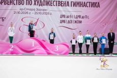 Гимнастиките на “Диляна“ се представиха блестящо на държавното първенство