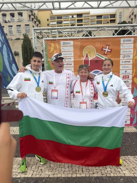 Триумф на световното! СК “Шампион“ и България с титла, сребро и два бронза в Португалия на биатъла